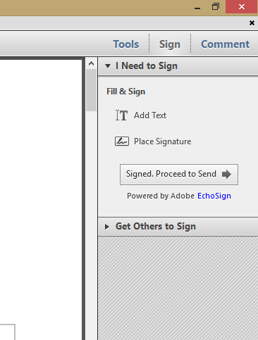 sign PDF tools