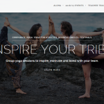 Sufey Yoga Teition Solutions web design